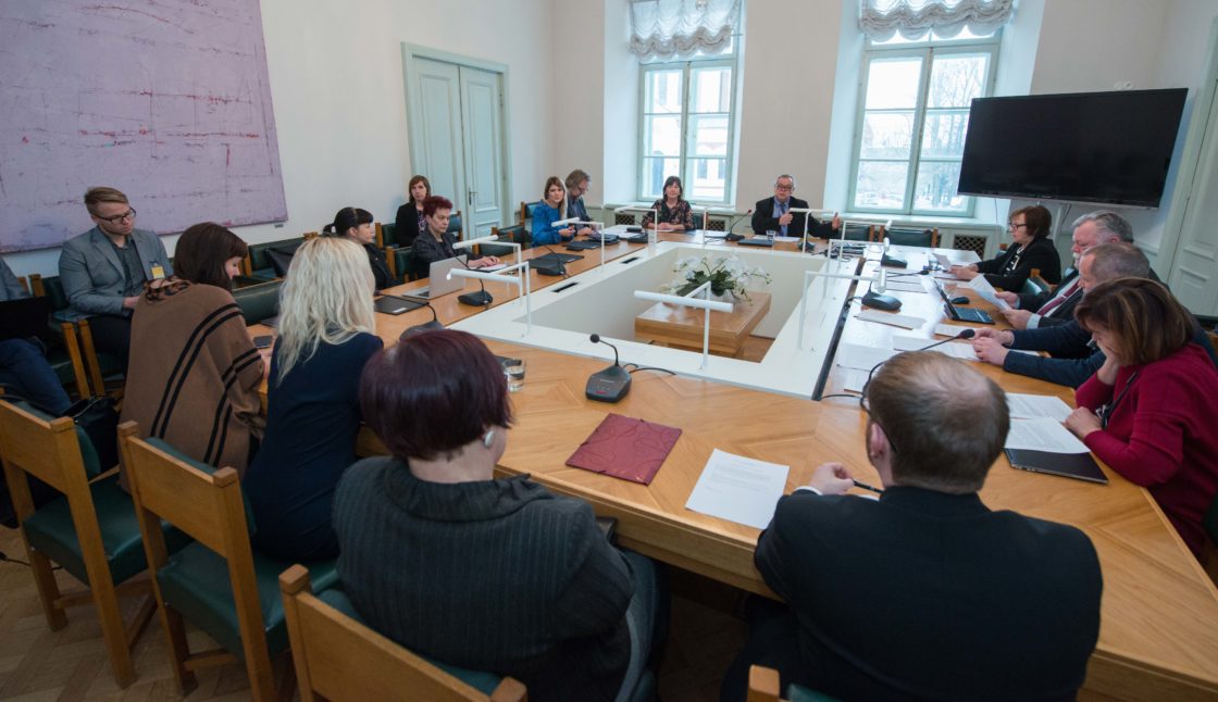 Kultuurikomisjoni istung, 7. märts 2017